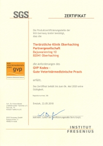 GVP Zertifikat 2020